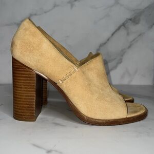 Rag & Bone Myra Dune Suede Pumps Sz 37.5